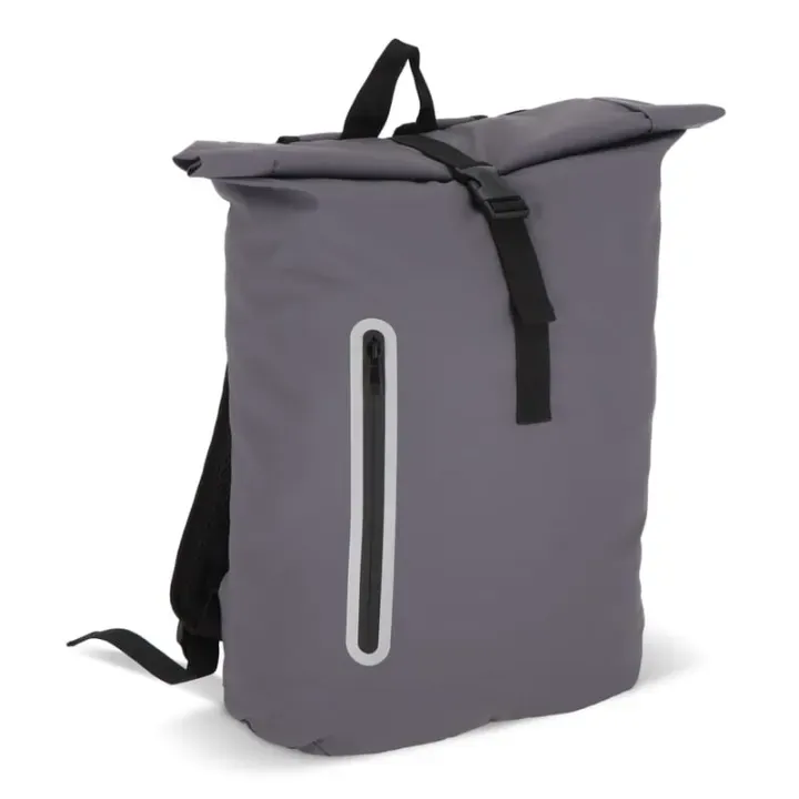 PU coat R-PET 600D rolltop backpack 20L - LT95357 (N0061)
